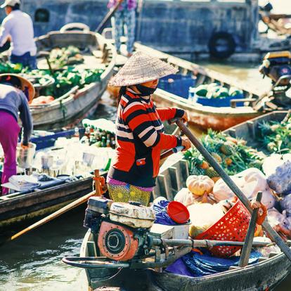 Voyage au Vietnam - Exploration et Farniente dans le Sud