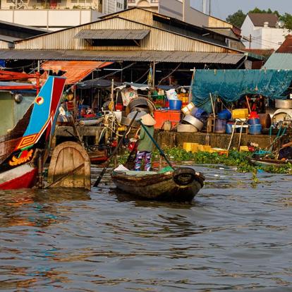 Voyage au Vietnam - Exploration et Farniente dans le Sud
