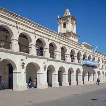 Salta City - Detail of the cabildo Voyage en Argentine - Rayonnez dans le Nord-Ouest Argentin