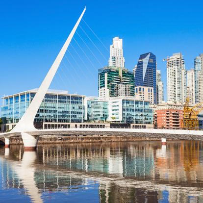 Buenos Aires - Puerto Madero Voyage en Argentine - De Buenos Aires au Machu Picchu