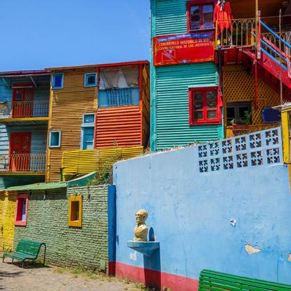 Buenos Aires - Caminito Voyage en Argentine - En famille, à la rencontre de la Culture Andine
