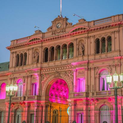 Buenos Aires - Casa Rosada building Voyage en Argentine - Le Nord-Ouest Argentin et la Puna