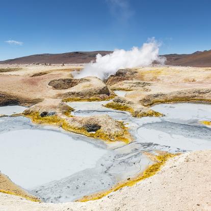 Combiné en Amérique du Sud - Le triangle d'Or - Argentine, Bolivie, Chili