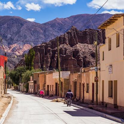 Combiné en Amérique du Sud - Le triangle d'Or - Argentine, Bolivie, Chili