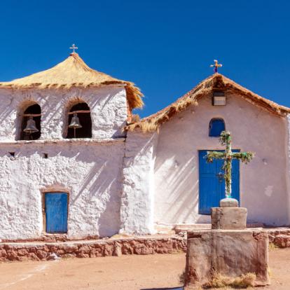 Combiné en Amérique du Sud - Le triangle d'Or - Argentine, Bolivie, Chili