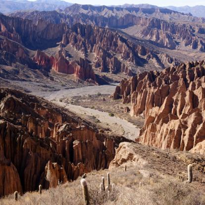 Combiné en Amérique du Sud - Le triangle d'Or - Argentine, Bolivie, Chili