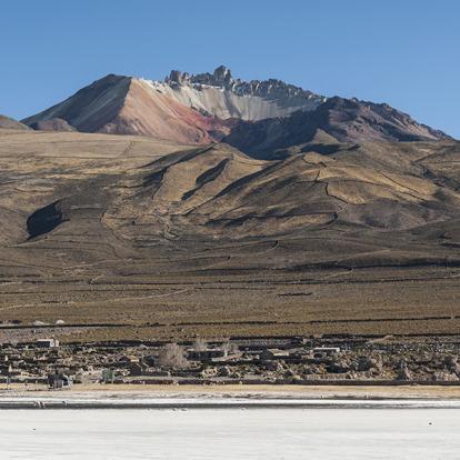 Combiné en Amérique du Sud - Le triangle d'Or - Argentine, Bolivie, Chili