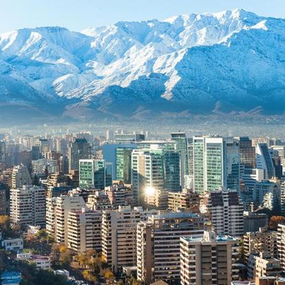 Combiné en Amérique du Sud - Le triangle d'Or - Argentine, Bolivie, Chili