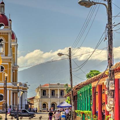 Voyage au Nicaragua - Ma famille au Nicaragua