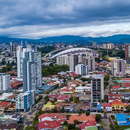 Combiné Costa Rica - Nicaragua