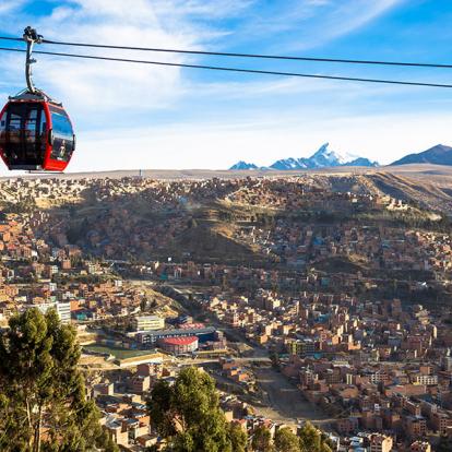 La Paz Voyage Combiné en Bolivie, Chili et Argentine - Expédition Grand Altiplano