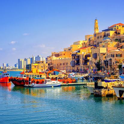 Tel Aviv - Port of Jaffa Voyage en Israël - L'Essentiel de la Terre Promise