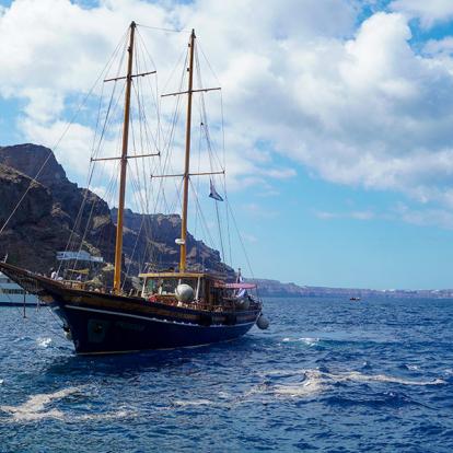 Voyage dans les Cyclades - Périple Santorin, Naxos et Mykonos