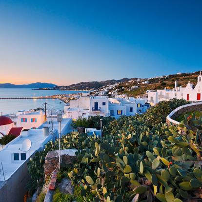 Séjour dans les Cyclades - Périple Santorin, Naxos et Mykonos