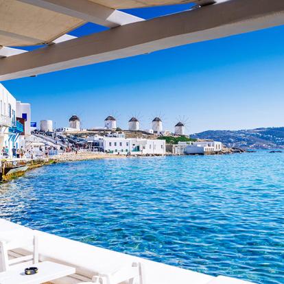 Voyage dans les Cyclades - Périple Santorin, Naxos et Mykonos