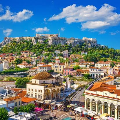 Voyage en Grèce - Escapade à Athènes, Berceau de notre Civilisation