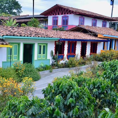 Circuit en Colombie - Vos savoureuses vacances au bout du monde