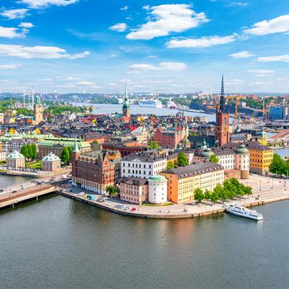 Stockholm Voyage en Suède - Aventures douces en Laponie