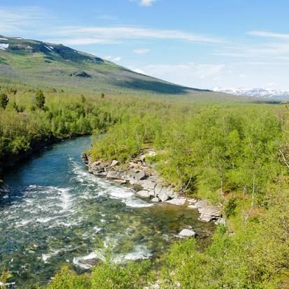 Voyage en Suède - Aventures douces en Laponie