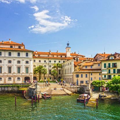 Voyage en Italie - Du Lac Majeur au Lac De Côme