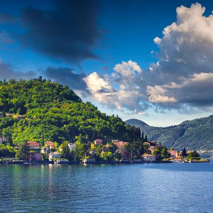 Circuit en Italie - Du Lac Majeur au Lac De Côme