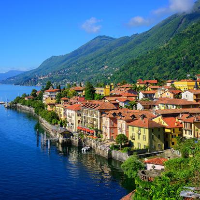 Voyage en Italie - Du Lac Majeur au Lac De Côme
