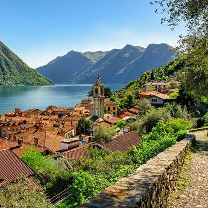 Voyage en Italie - Du Lac Majeur au Lac De Côme