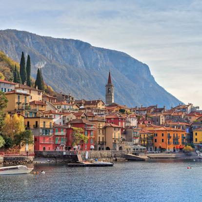 Voyage en Italie - Du Lac Majeur au Lac De Côme