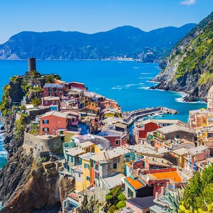 Circuit en Italie - Les 5 Terre et Portofino