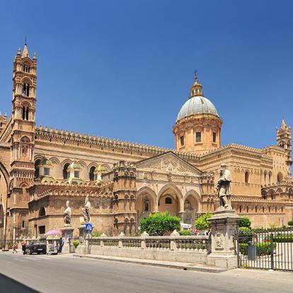Palerme - Cathedral is the cathedral Voyage en Sicile : Le Grand Tour en Liberté