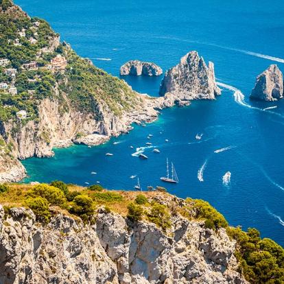 Voyage en Italie - Naples en Liberté