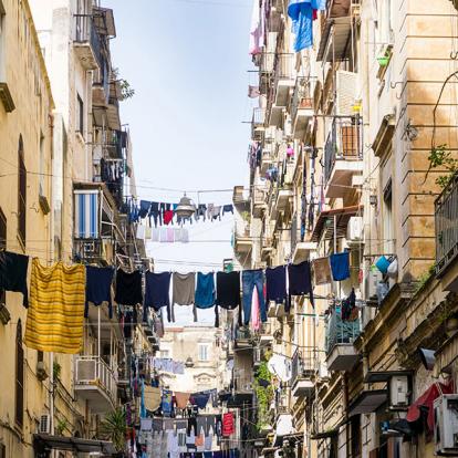 Séjour en Italie - Naples en Liberté
