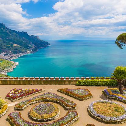 Voyage en Italie - La Merveilleuse Amalfitaine