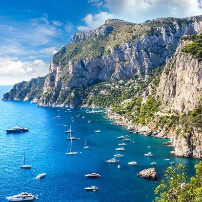 Voyage en Italie - La Merveilleuse Amalfitaine