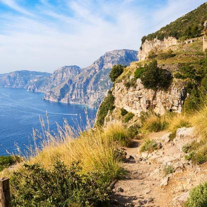 Voyage en Italie - La Merveilleuse Amalfitaine