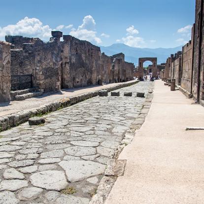 Circuit en Italie - La Merveilleuse Amalfitaine