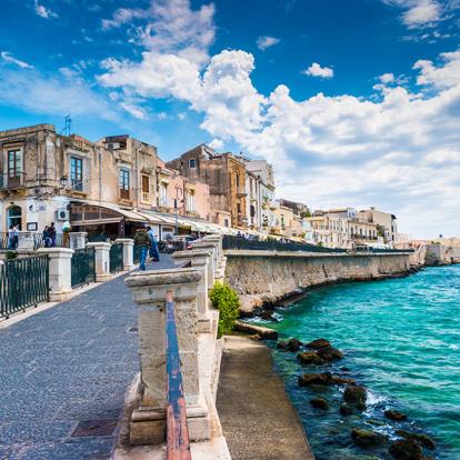 Circuit en Sicile - La Province de Syracuse en Liberté