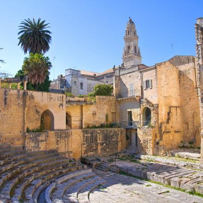 Cyclotourisme en Italie - Le sud des Pouilles à Vélo