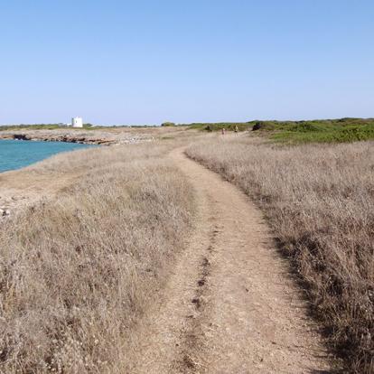Voyage en Italie - Le sud des Pouilles à Vélo