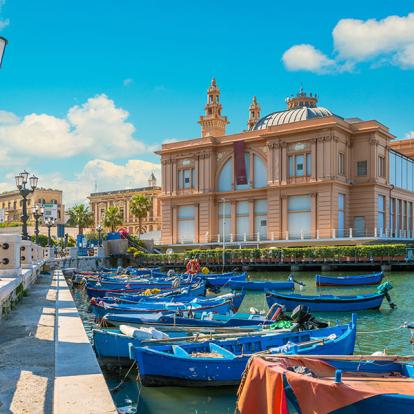 Voyage en Italie - Le sud des Pouilles à Vélo