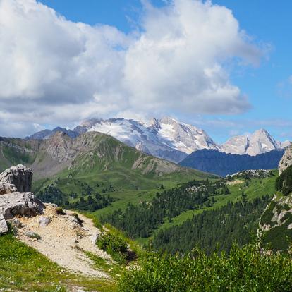 Voyage en Italie - Randonnée dans les Dolomites