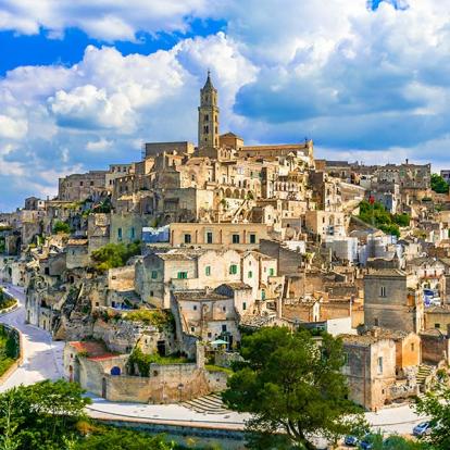 Circuit en Italie - Les Sud des Pouilles et Matera