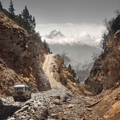 Voyage au Népal - Trek de l'héritage Tamang