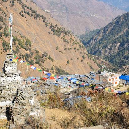 Circuit au Népal - Trek de l'héritage Tamang