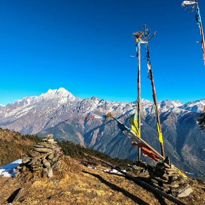 Circuit au Népal - Trek de l'héritage Tamang