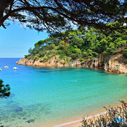 Voyage en Espagne - Les Sentiers de la Costa Brava