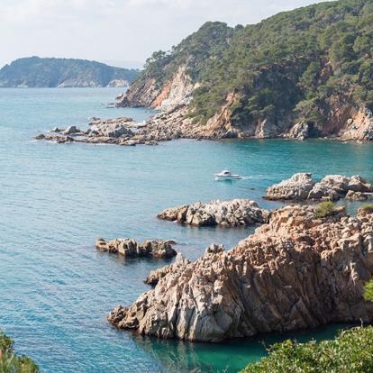 Circuit en Espagne - Les Sentiers de la Costa Brava