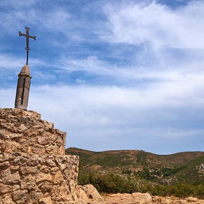 Creu de Santa Caterina - Massif de Montgri Voyage en Espagne - Les Sentiers de la Costa Brava