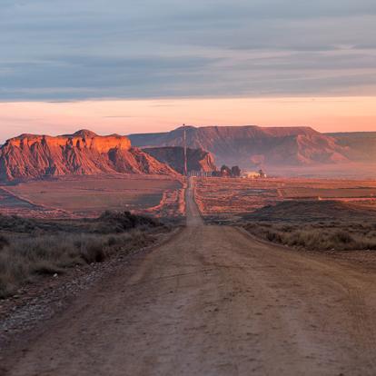 Bardenas Real Voyage en Espagne - Les Bardenas Reales en Famille