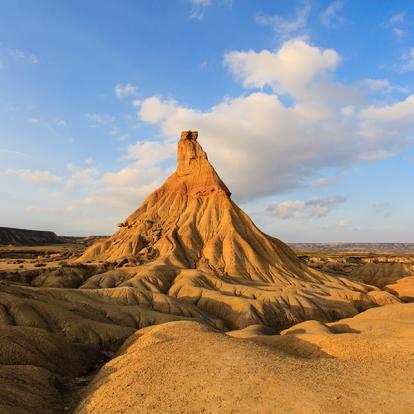 Circuit en Espagne - Les Bardenas Reales en Famille